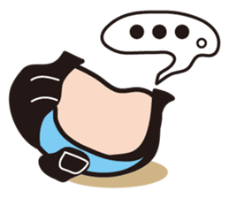 Japanese office worker Ononoi Moco sticker #1468311