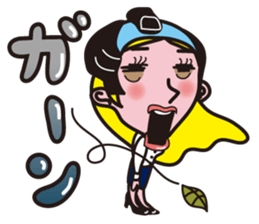 Japanese office worker Ononoi Moco sticker #1468313