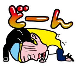 Japanese office worker Ononoi Moco sticker #1468314