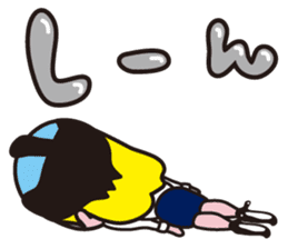 Japanese office worker Ononoi Moco sticker #1468316