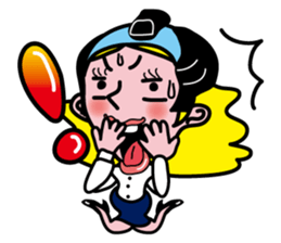 Japanese office worker Ononoi Moco sticker #1468317