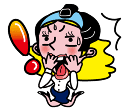Japanese office worker Ononoi Moco sticker #1468317