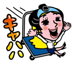 Japanese office worker Ononoi Moco sticker #1468320