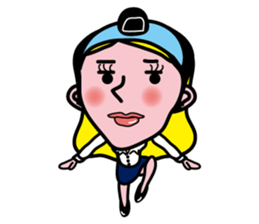 Japanese office worker Ononoi Moco sticker #1468321