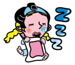 Japanese office worker Ononoi Moco sticker #1468322