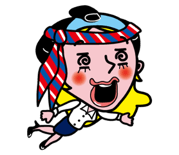 Japanese office worker Ononoi Moco sticker #1468323