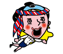 Japanese office worker Ononoi Moco sticker #1468323