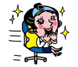 Japanese office worker Ononoi Moco sticker #1468324