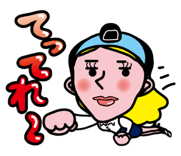 Japanese office worker Ononoi Moco sticker #1468327