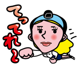 Japanese office worker Ononoi Moco sticker #1468327