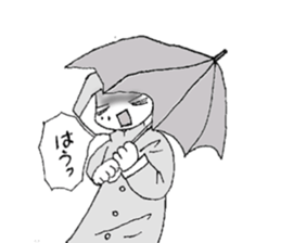 emotions of the girl sticker #1468426