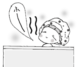 emotions of the girl sticker #1468437