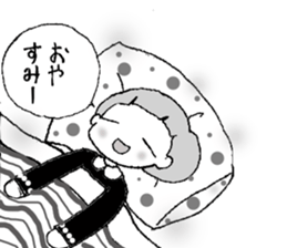 emotions of the girl sticker #1468446