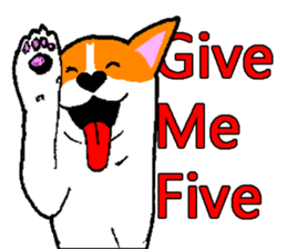 Go Meagle Go sticker #1468467