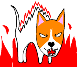 Go Meagle Go sticker #1468478