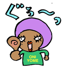 Daughter-in-law from Hell sticker #1468552