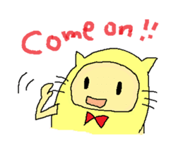 cat costume/NEKOTASAN sticker #1468572