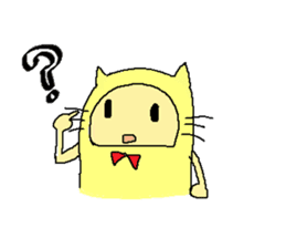 cat costume/NEKOTASAN sticker #1468579