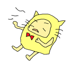 cat costume/NEKOTASAN sticker #1468580