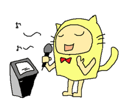 cat costume/NEKOTASAN sticker #1468582
