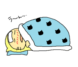 cat costume/NEKOTASAN sticker #1468583