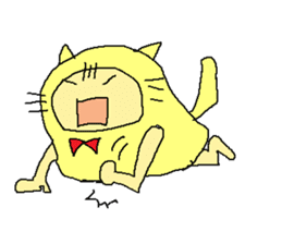 cat costume/NEKOTASAN sticker #1468584