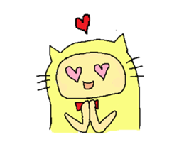 cat costume/NEKOTASAN sticker #1468585