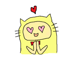 cat costume/NEKOTASAN sticker #1468585