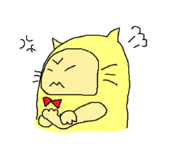 cat costume/NEKOTASAN sticker #1468592