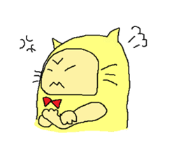 cat costume/NEKOTASAN sticker #1468592
