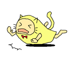 cat costume/NEKOTASAN sticker #1468593