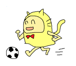 cat costume/NEKOTASAN sticker #1468596