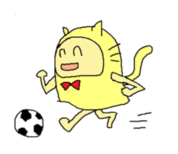 cat costume/NEKOTASAN sticker #1468596