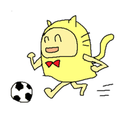 cat costume/NEKOTASAN sticker #1468596