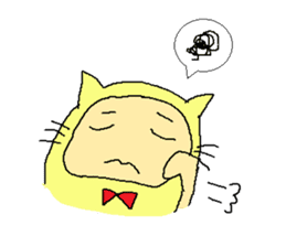 cat costume/NEKOTASAN sticker #1468605