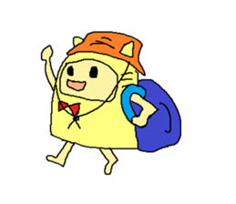 cat costume/NEKOTASAN sticker #1468606