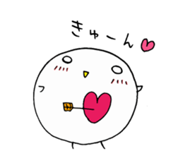 Piyoko sticker sticker #1468676