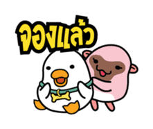 Asavin x Kapi - Eyes on you sticker #1468744