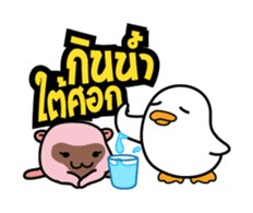 Asavin x Kapi - Eyes on you sticker #1468755