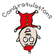 Mr. NINNIKU's New Year sticker #1468839