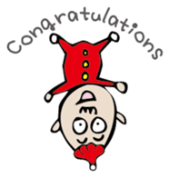 Mr. NINNIKU's New Year sticker #1468839