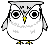 Owl Taro sticker #1468968