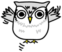 Owl Taro sticker #1468969