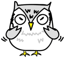 Owl Taro sticker #1468970