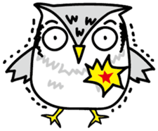 Owl Taro sticker #1468972