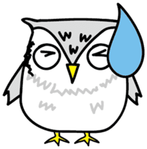 Owl Taro sticker #1468973