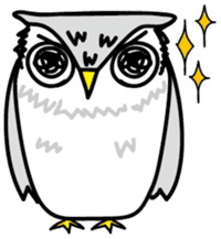 Owl Taro sticker #1468974
