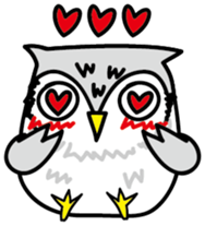 Owl Taro sticker #1468975