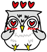 Owl Taro sticker #1468975