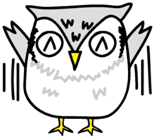 Owl Taro sticker #1468976